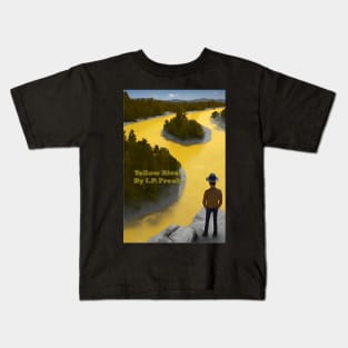 Mysteries of a yellow river by Author I.P. Freely Kids T-Shirt